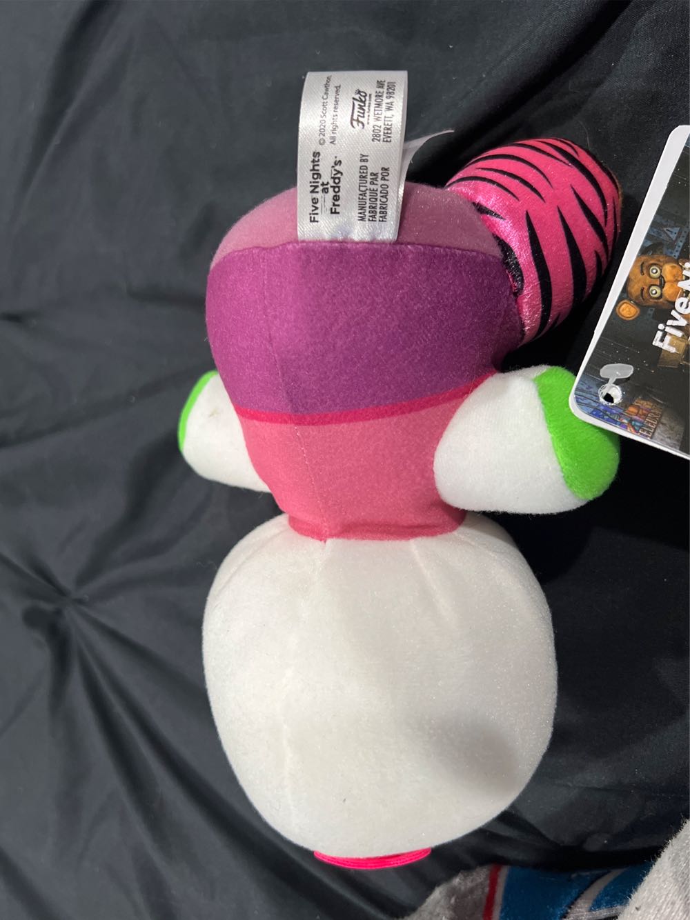 6 Glamrock Chica  (United States) plush collectible [Barcode 889698473835] - Main Image 4