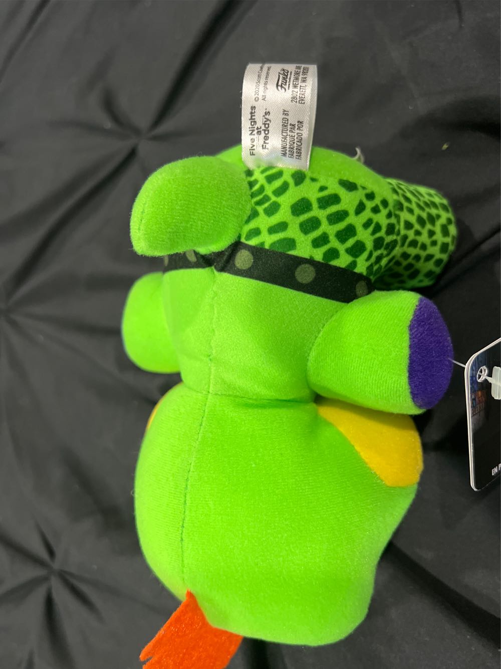 6 Montgomery Gator  (United States) plush collectible [Barcode 889698473842] - Main Image 4