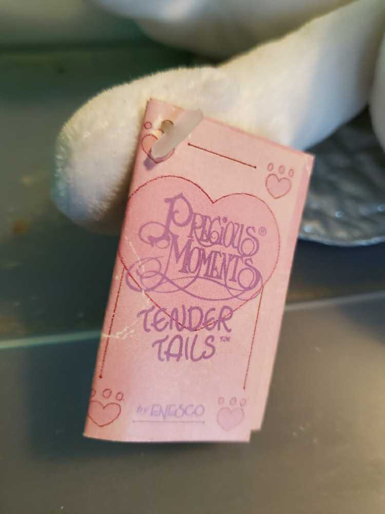 Precious Moments Noel Angel Bear  (United States) plush collectible [Barcode 045544740296] - Main Image 2