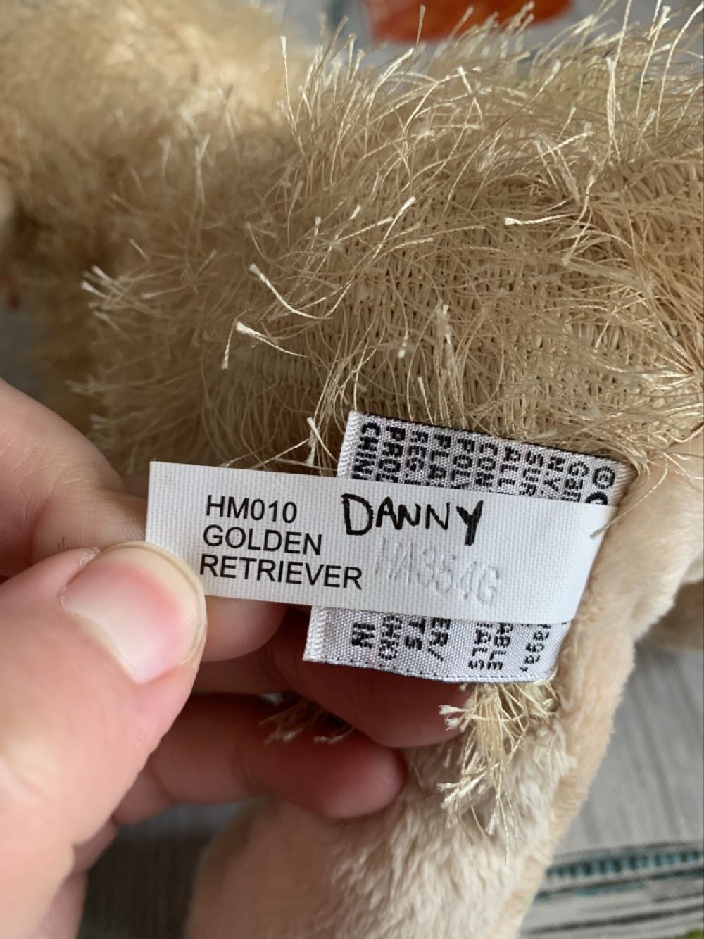 Webkinz Golden Retriever  plush collectible - Main Image 3