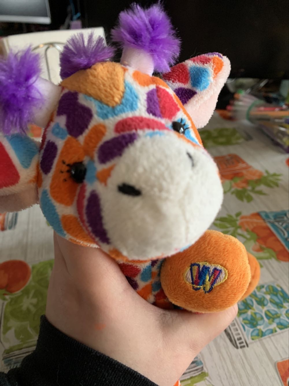 Webkinz Sunset Giraffe  plush collectible - Main Image 2