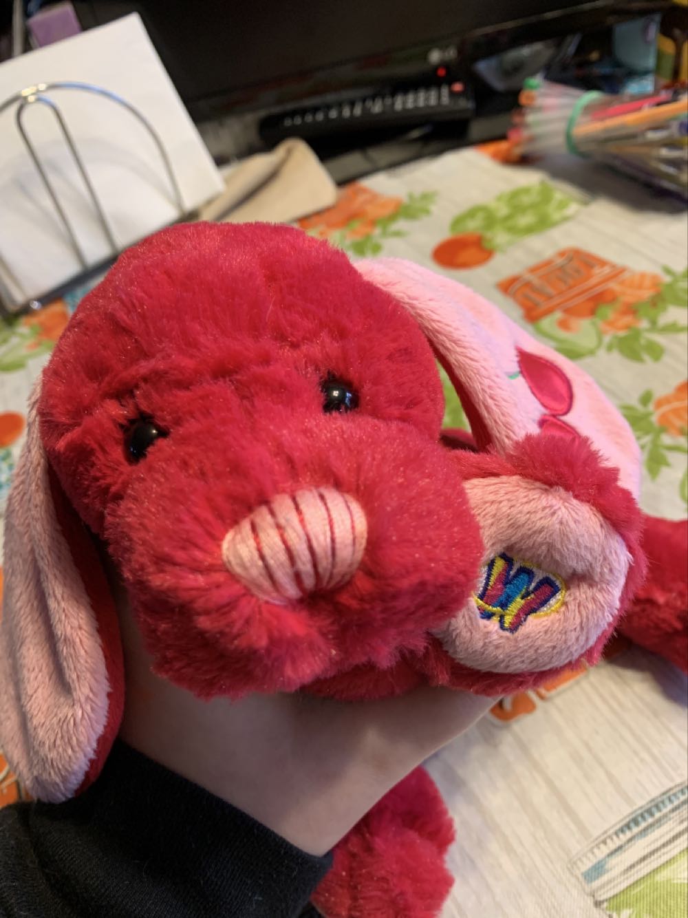 Webkinz Cherry Soda Pup  plush collectible - Main Image 2