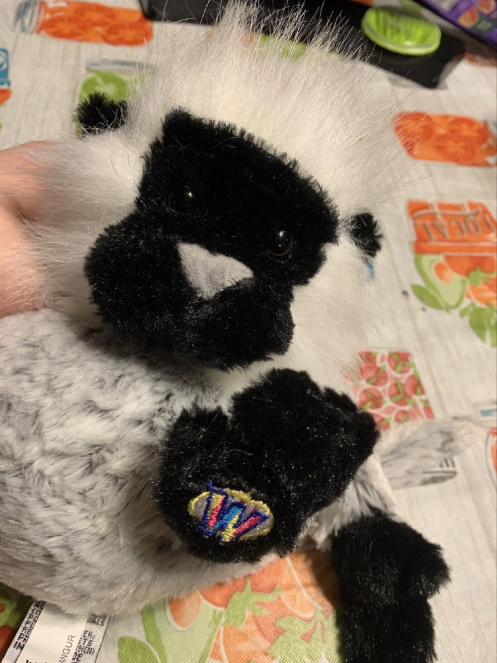 Webkinz Grey Langur  plush collectible - Main Image 2