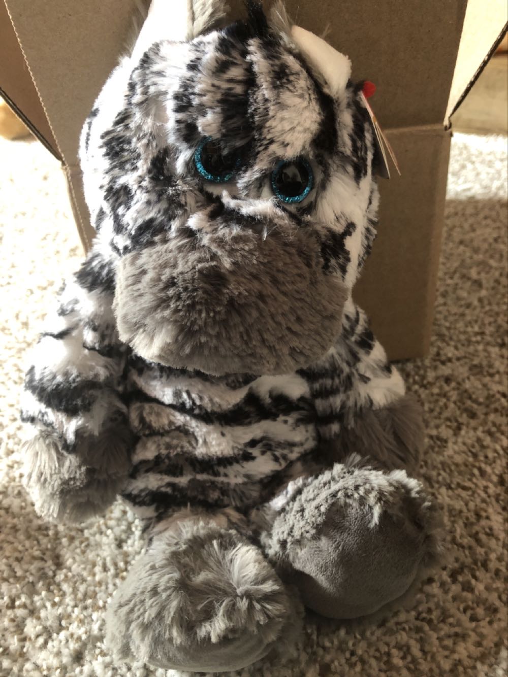 Zahari The Zebra (Cuddlys)  plush collectible [Barcode 008421670291] - Main Image 2