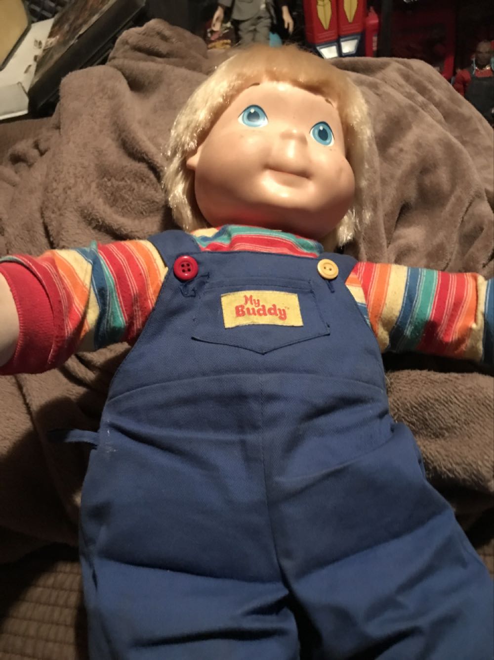 Guinea pig white, beige, brown, Tan Prototype