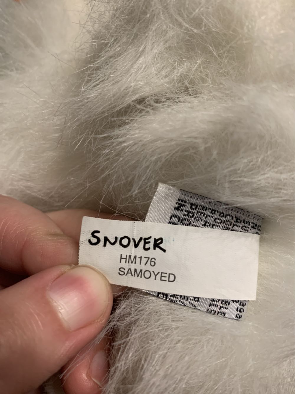 Webkinz Samoyed  plush collectible - Main Image 3