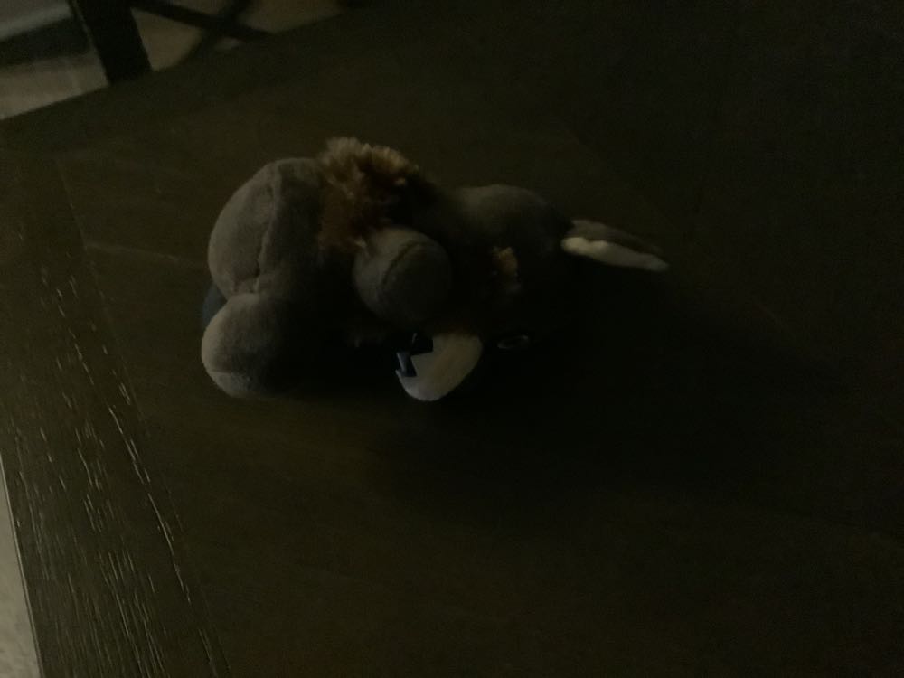 Twisted Wolf Plush  plush collectible - Main Image 4
