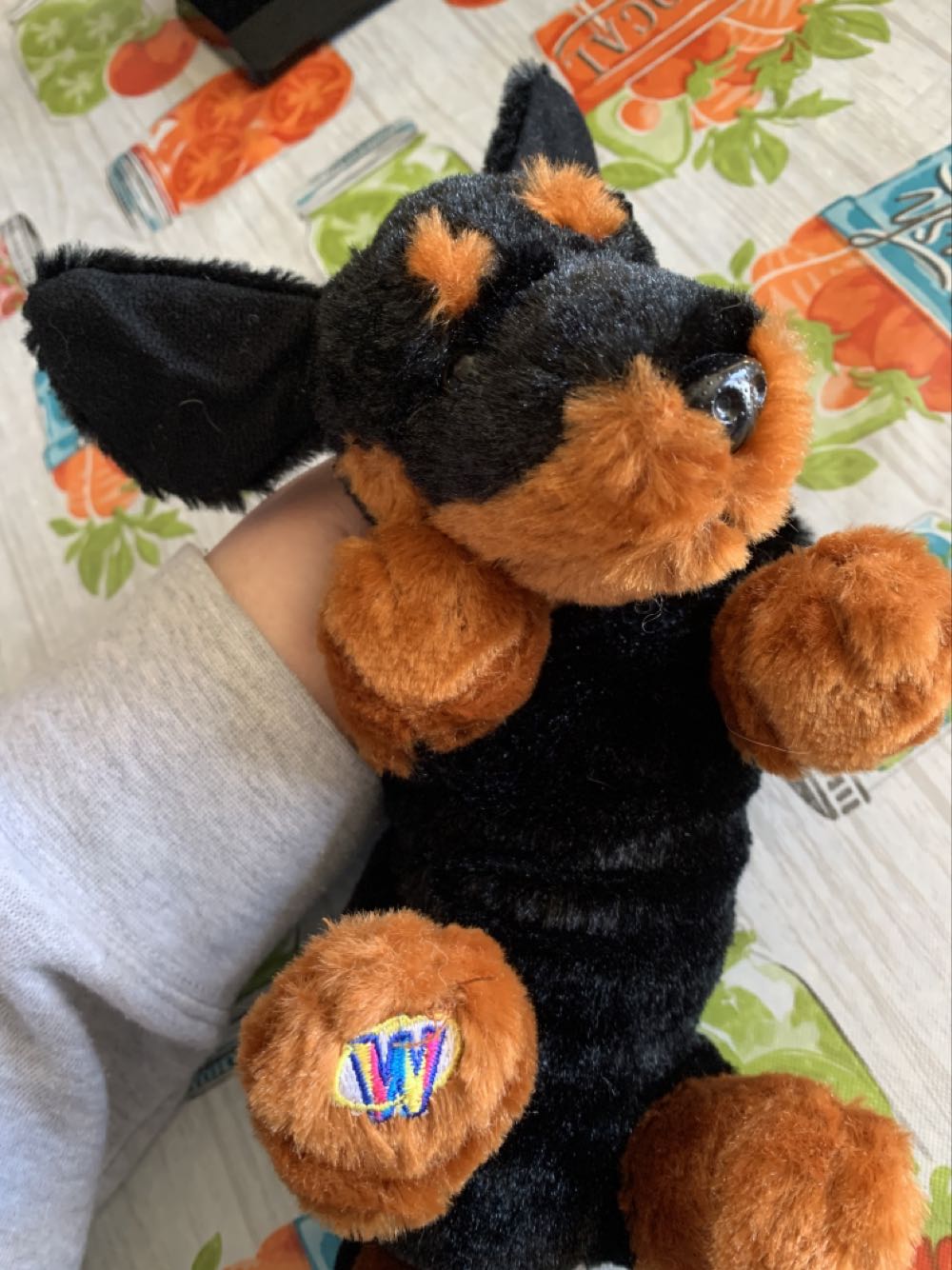Webkinz Dachshund  plush collectible - Main Image 2