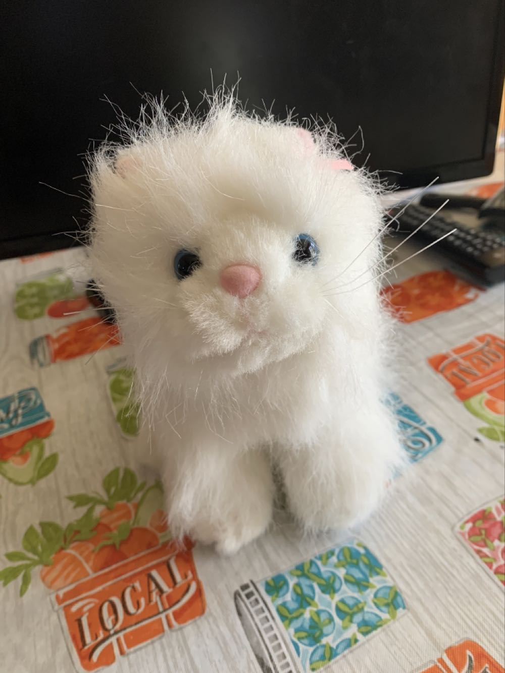 Webkinz Persian Cat plush collectible - Main Image 1