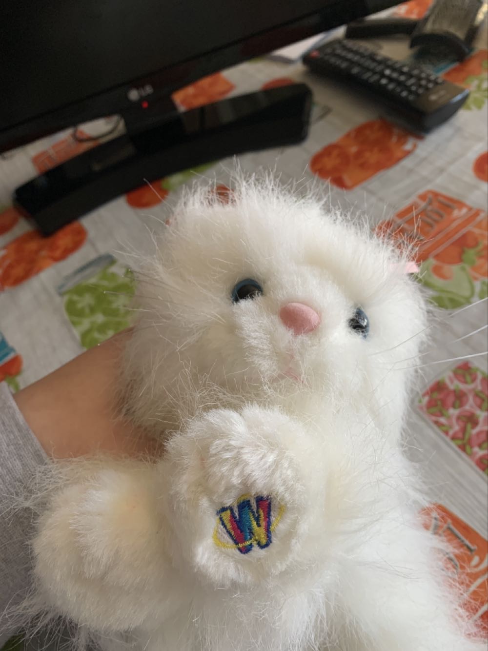 Webkinz Persian Cat plush collectible - Main Image 2