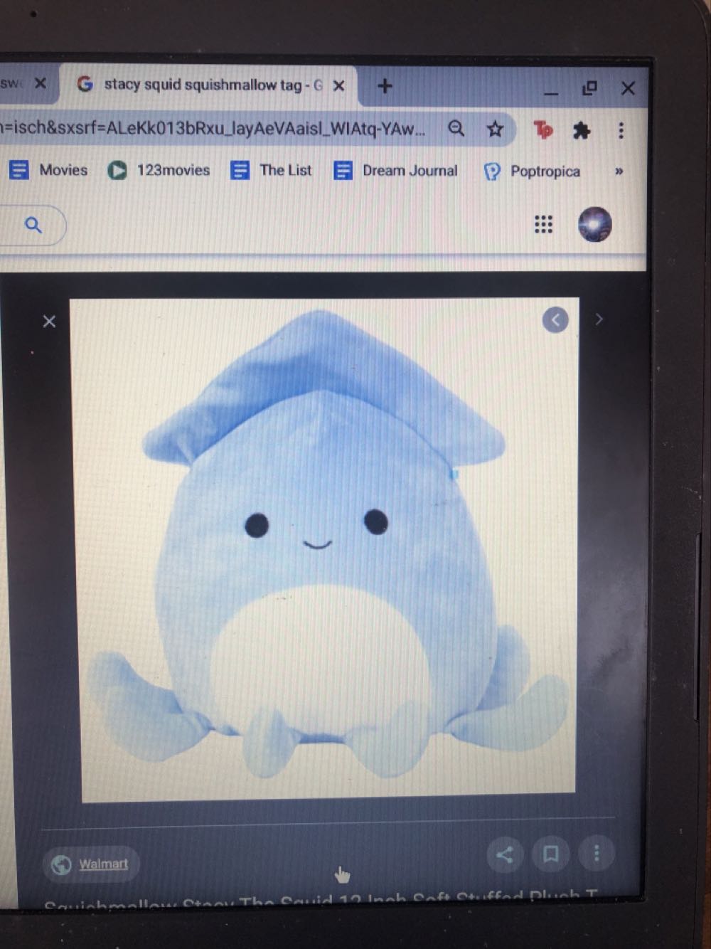 8” Valentine’s Stacy  plush collectible - Main Image 3