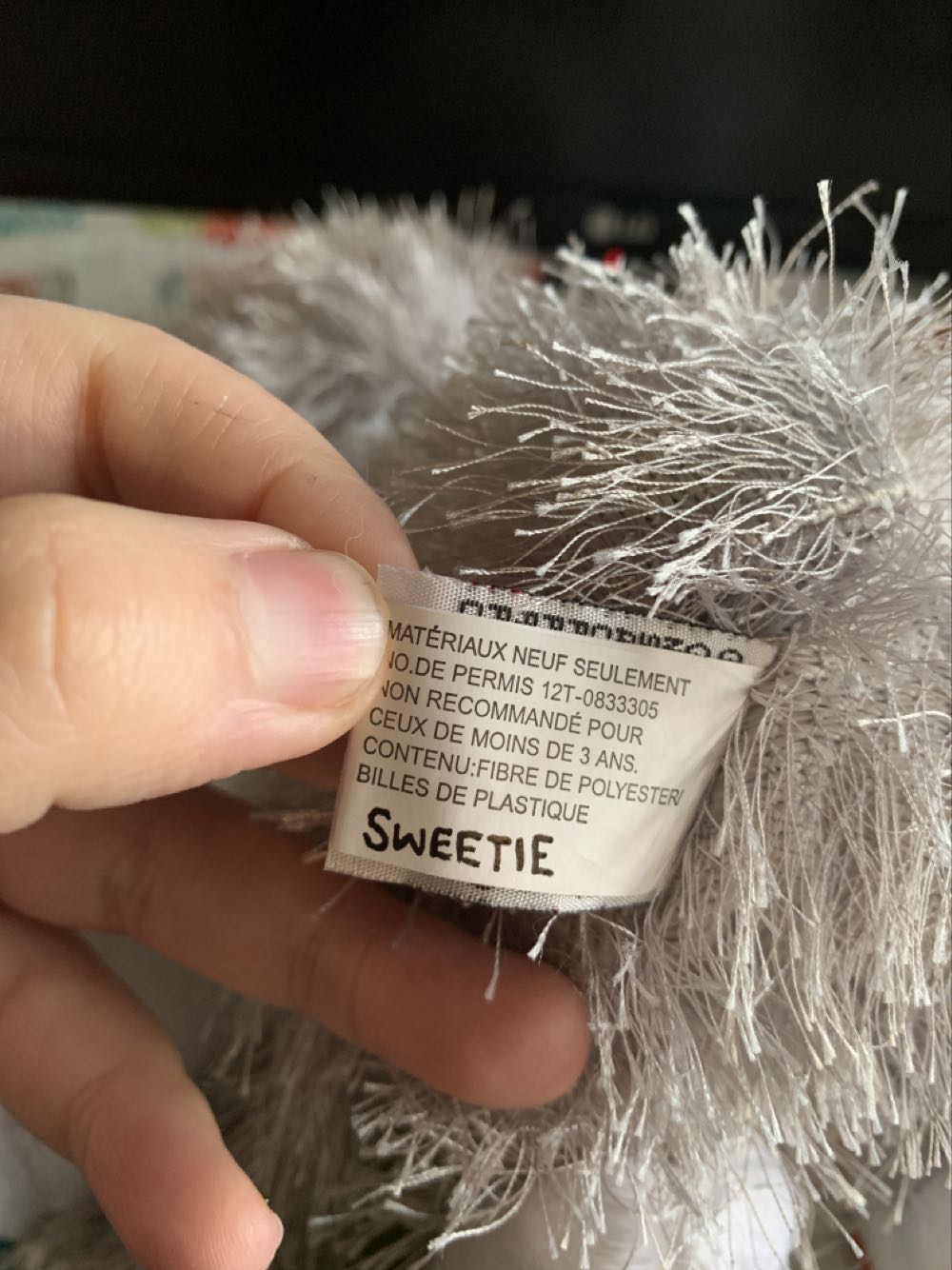 Webkinz Grey And White Cat  plush collectible - Main Image 3