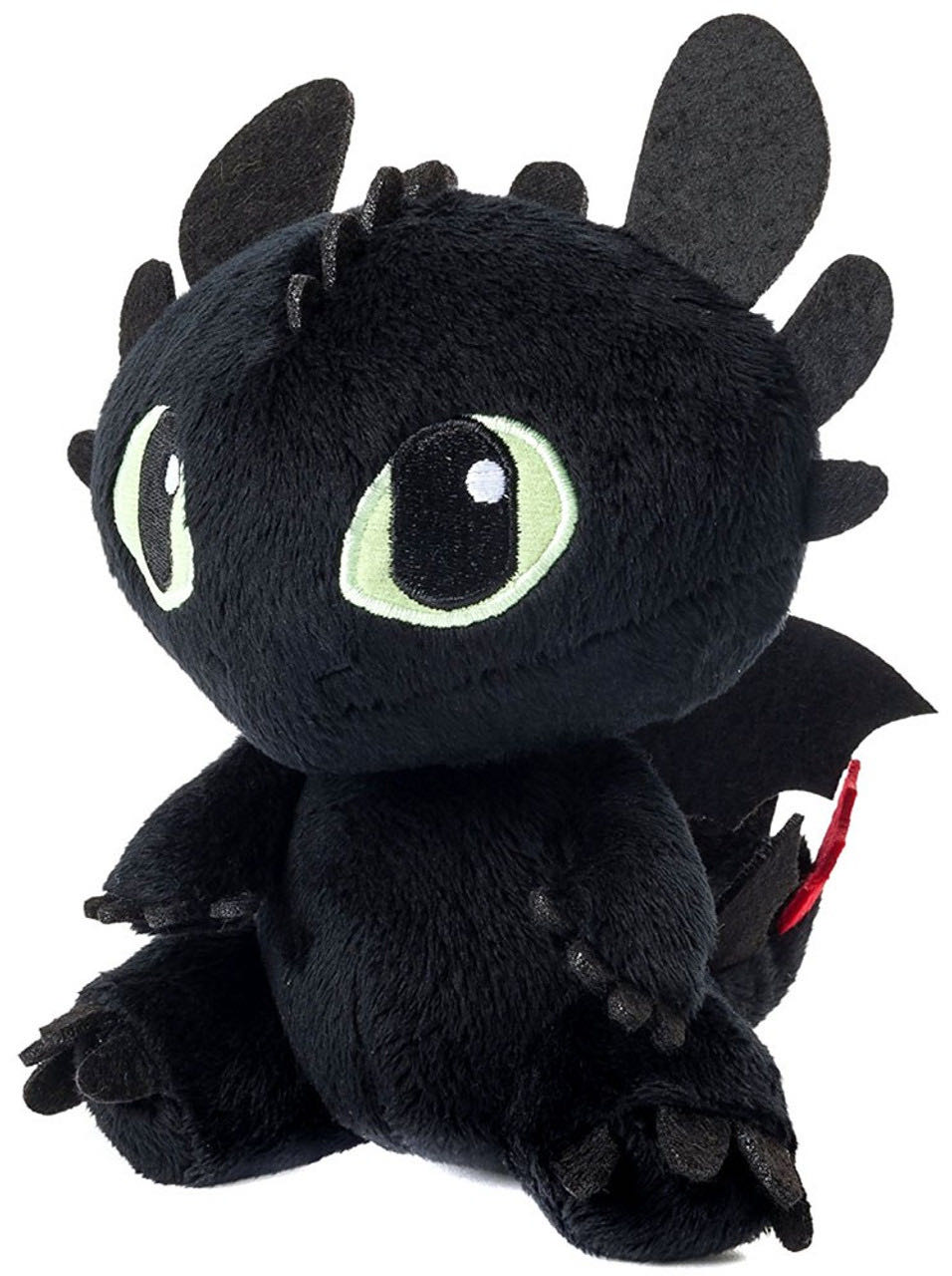 Toothless Dreamworks Dragons 8” Premium Plush Dragons  (United States) plush collectible [Barcode 778988161845] - Main Image 2