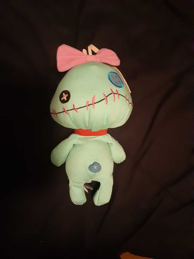 Flipsy The Blue Bunny (Basket Beanie)