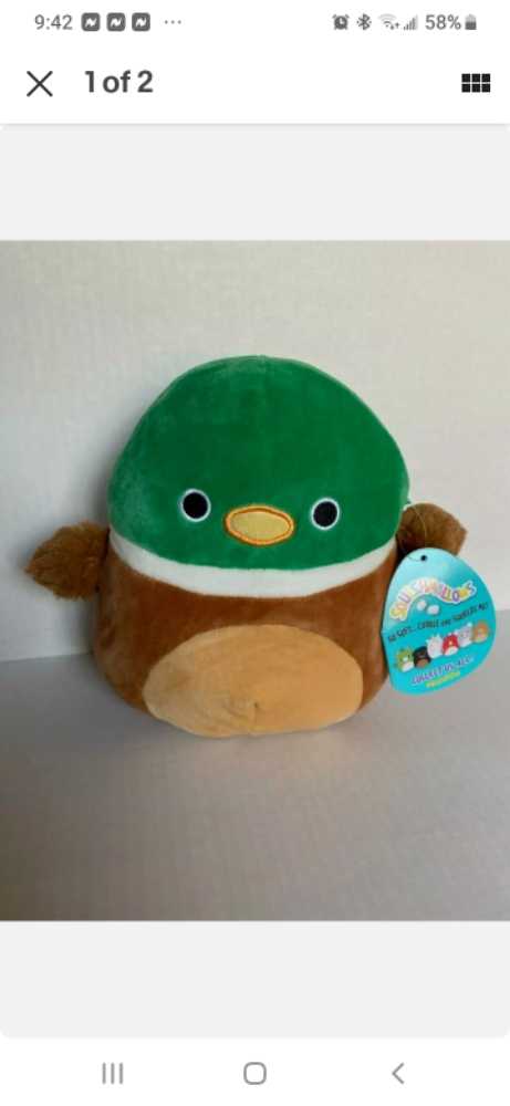 squishmallow avery  plush collectible - Main Image 2