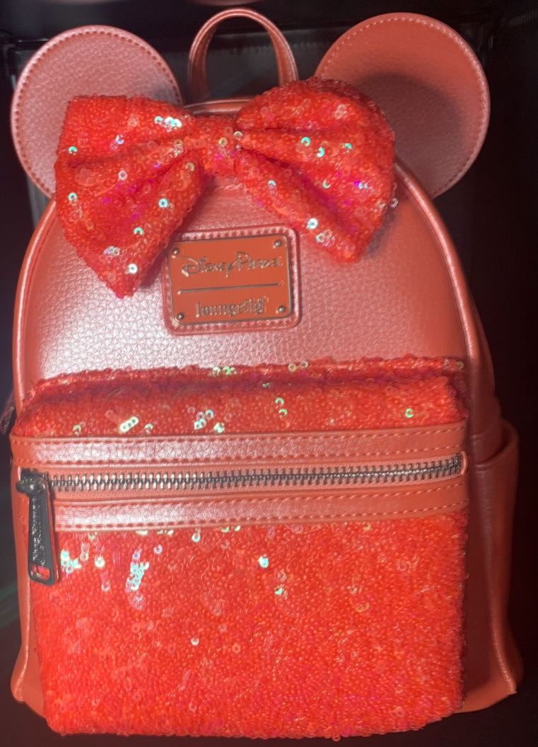 Ariel Grotto Sequin Loungefly  plush collectible - Main Image 1