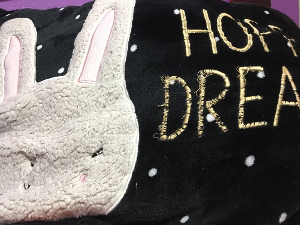 Hoppy Dreams Pillow  plush collectible [Barcode 784857777499] - Main Image 1
