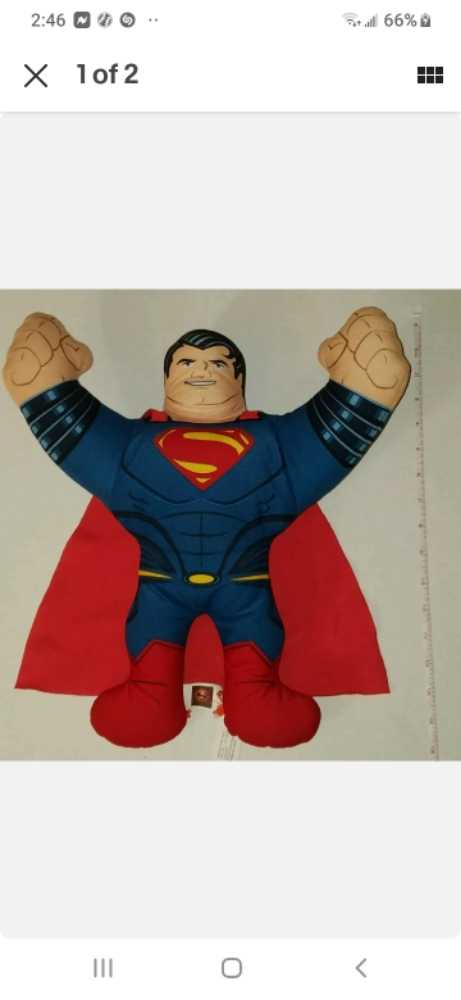 superman   plush collectible - Main Image 1