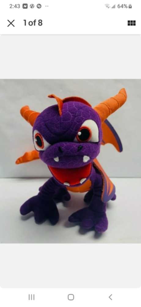 Peacock (Elian) Squishmallow