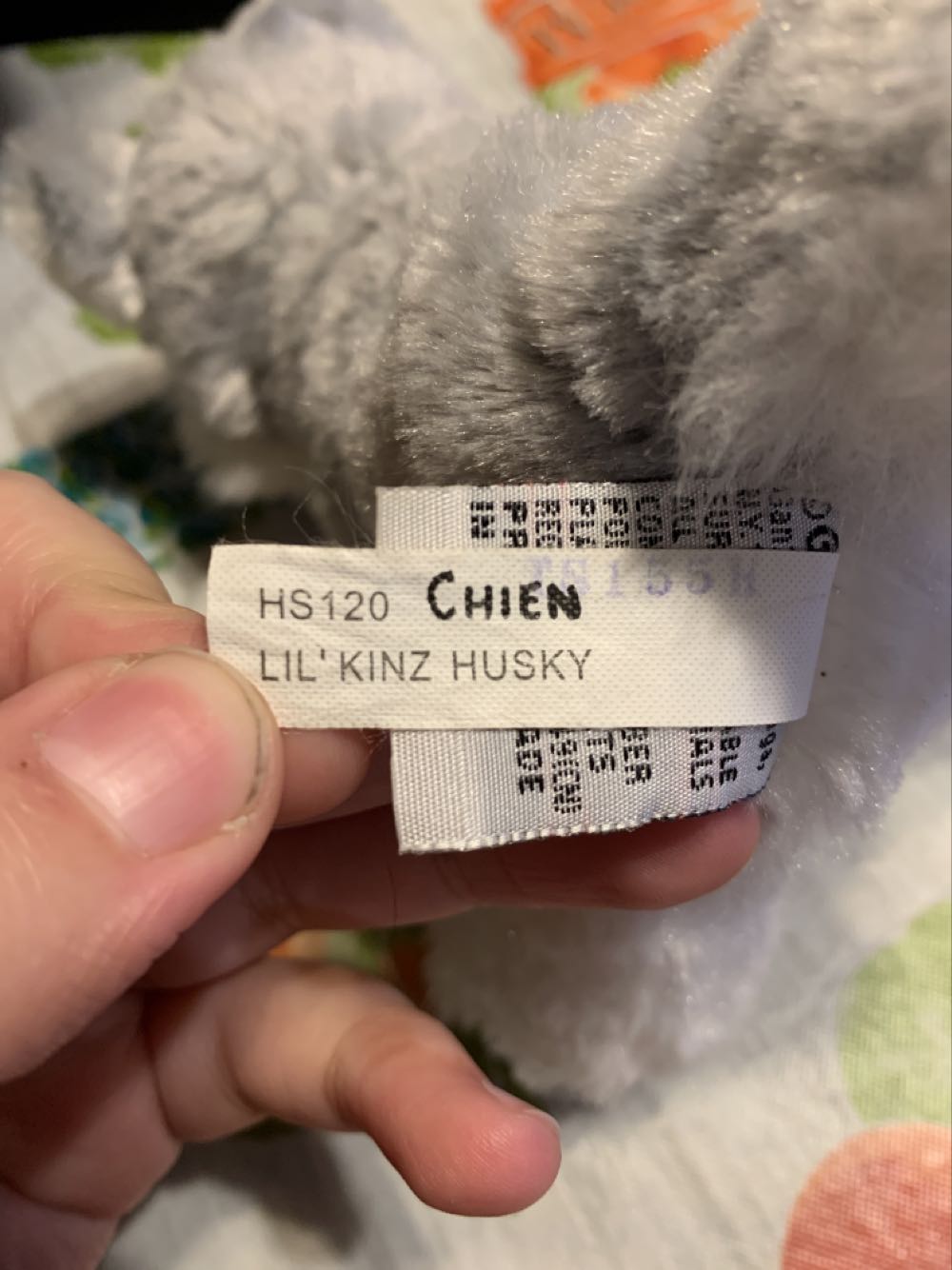 Webkinz Lil’ Kinz Husky  plush collectible - Main Image 3