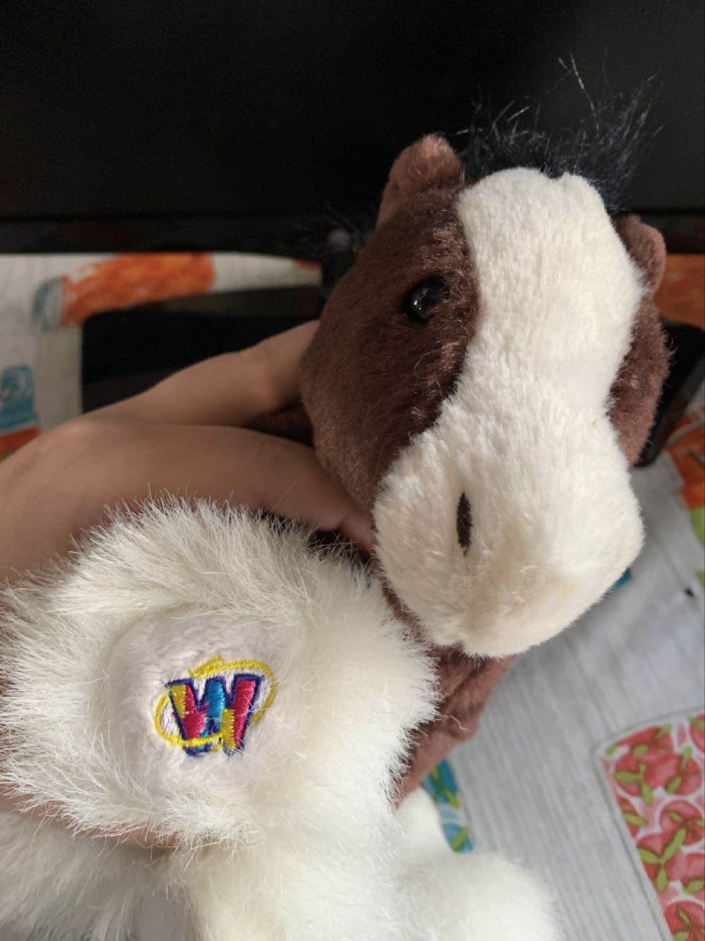 Webkinz Clydesdale Horse  plush collectible - Main Image 2