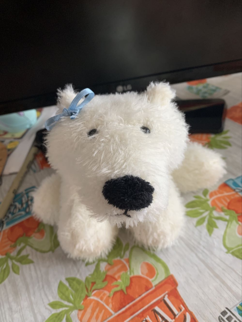 Webkinz Polar Bear plush collectible - Main Image 1