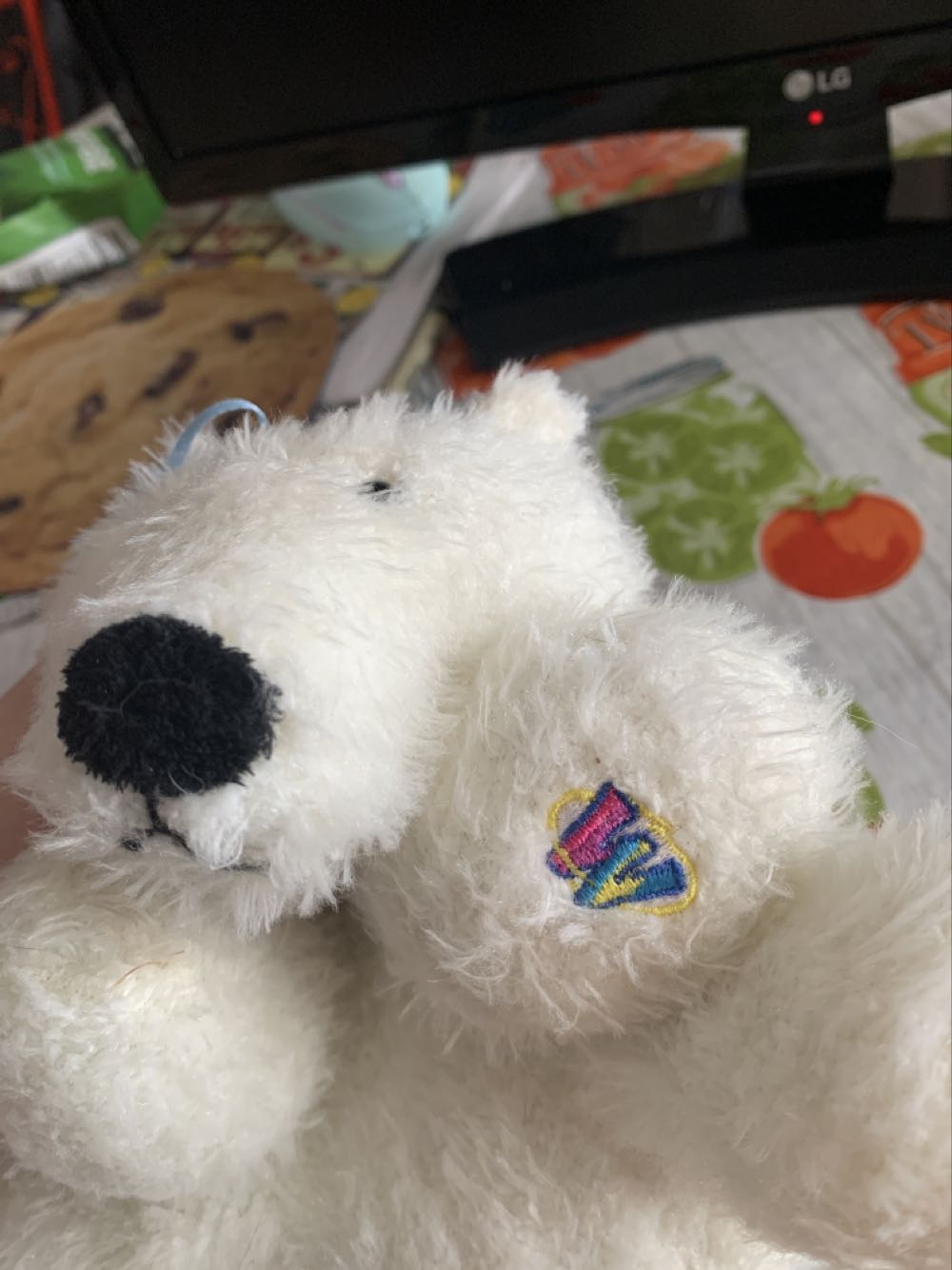 Webkinz Polar Bear plush collectible - Main Image 2