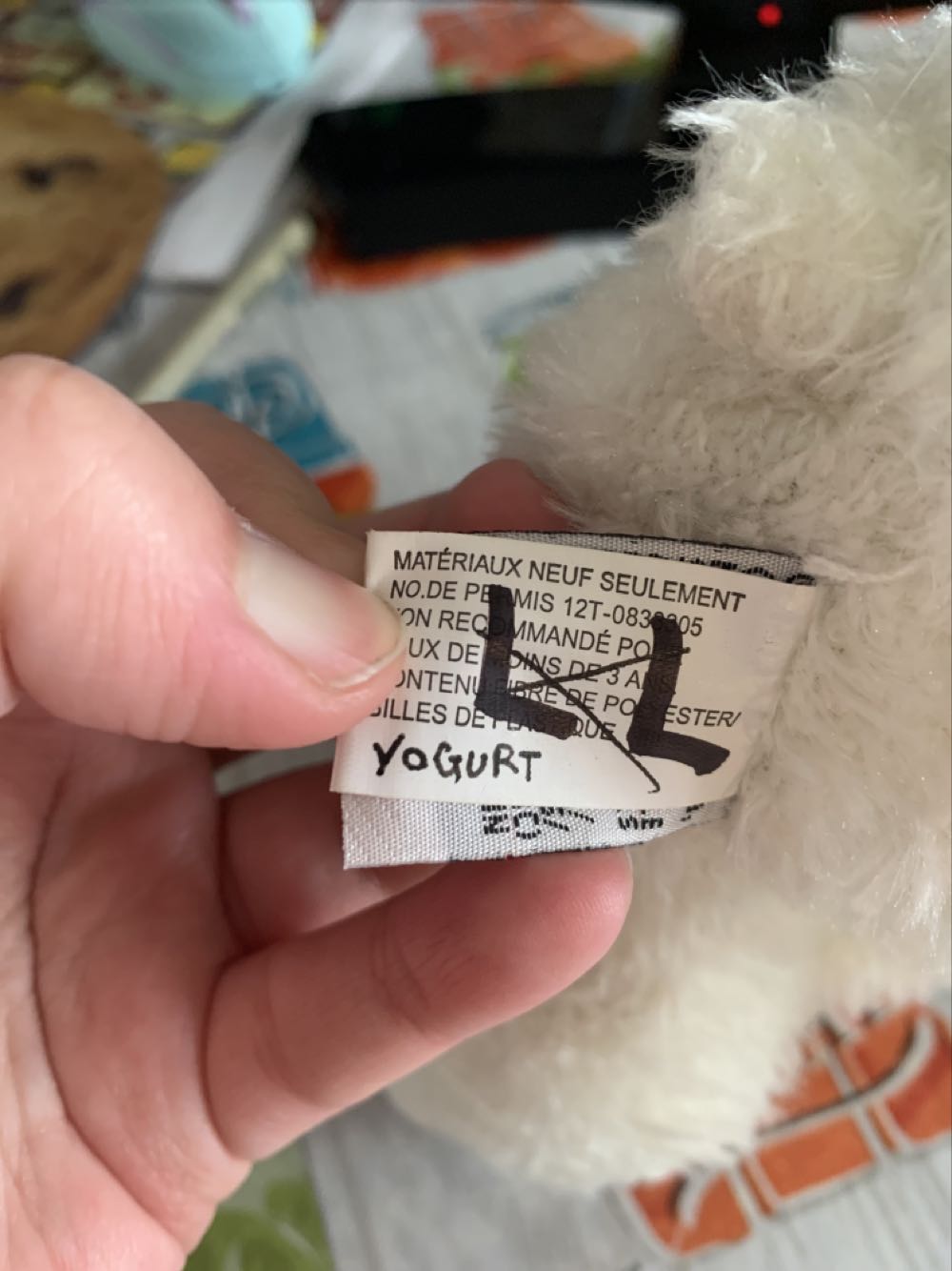 Webkinz Polar Bear plush collectible - Main Image 3