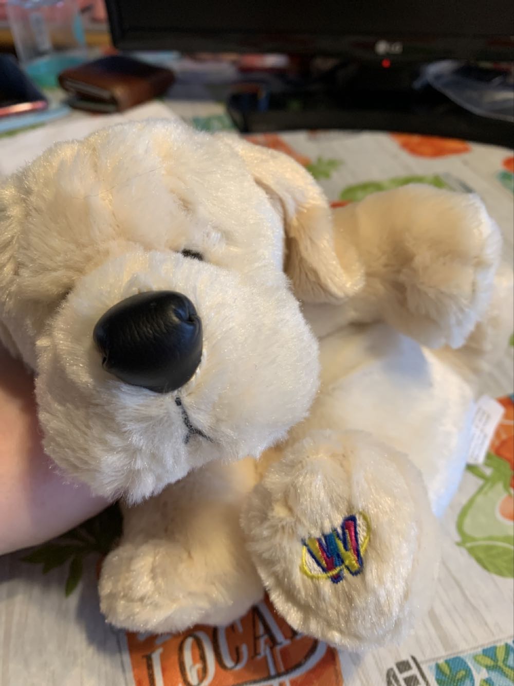 Webkinz Yellow Lab  plush collectible - Main Image 2