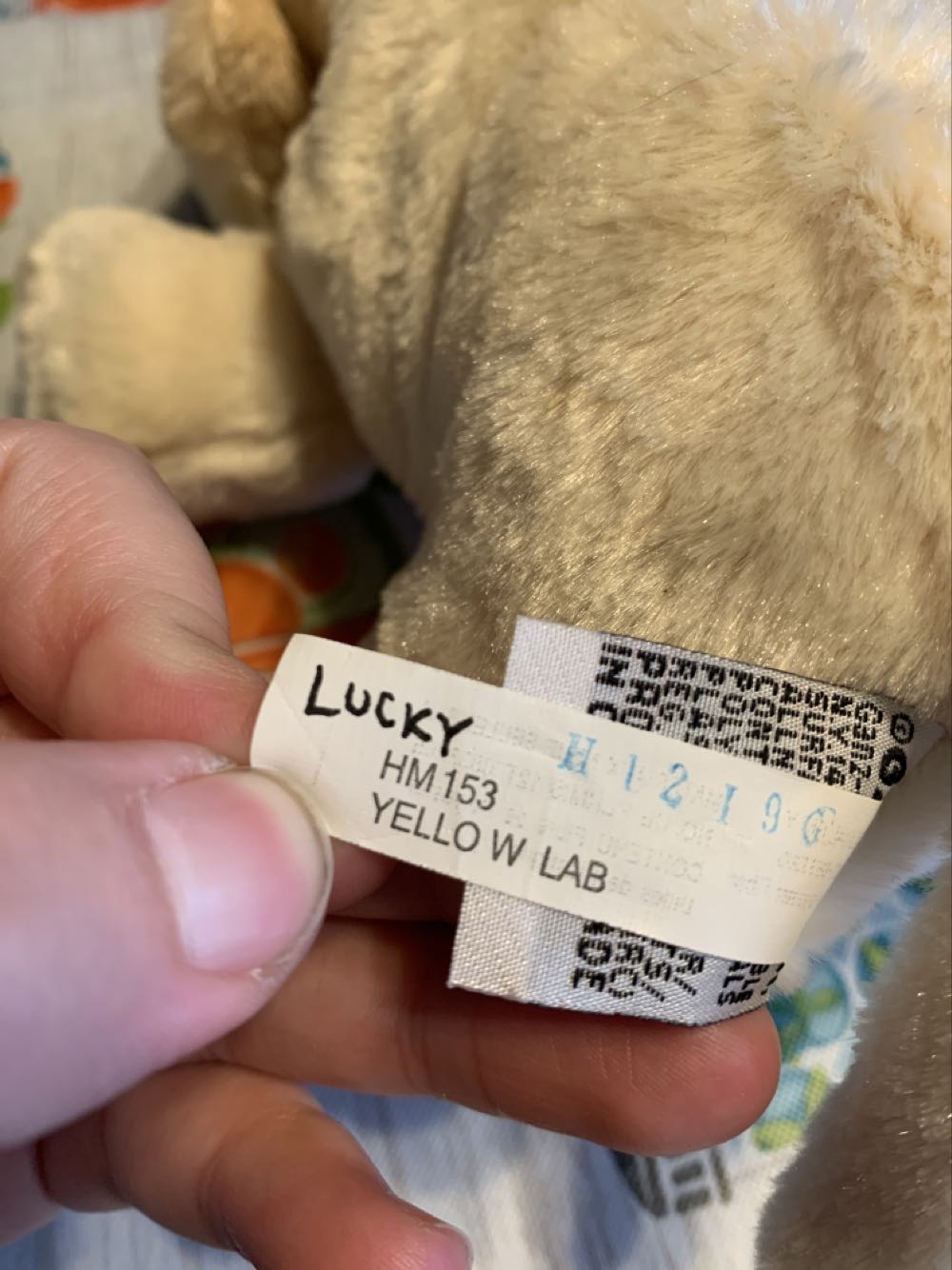 Webkinz Yellow Lab  plush collectible - Main Image 3