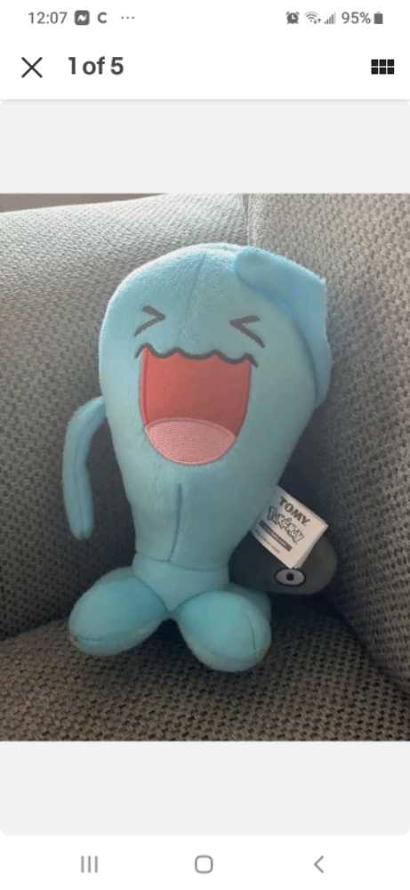 Care Bear Cousins Purple Cozy Heart Penguin Stuffed Animal Plush 8” W Tags