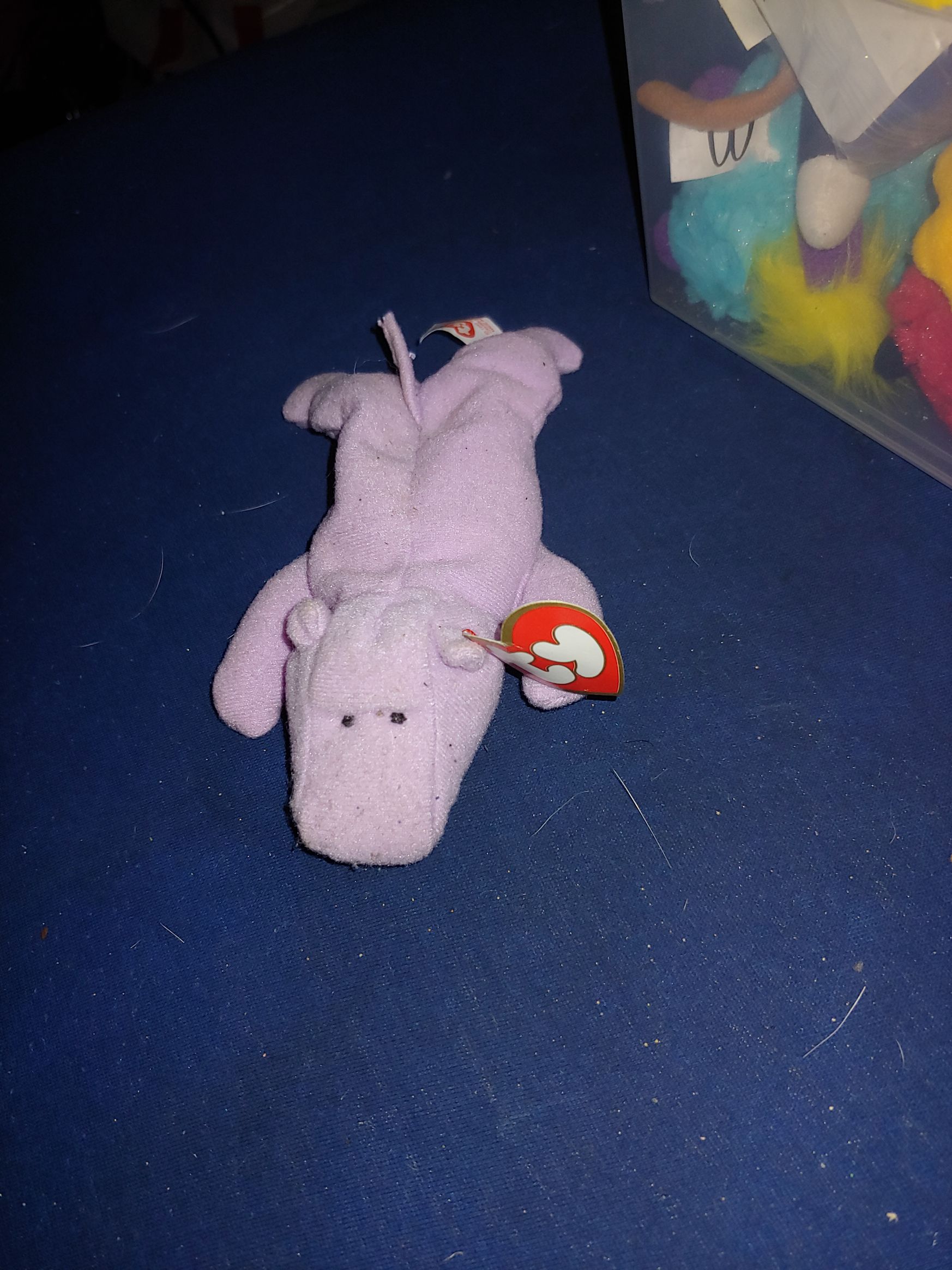 Meanies Series 3 Grim Beaver With Tags