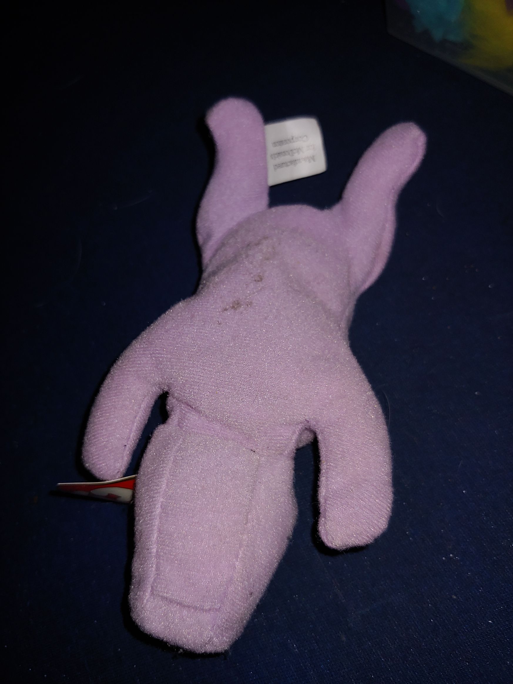Percival The Hippo (McDonalds)  plush collectible - Main Image 2