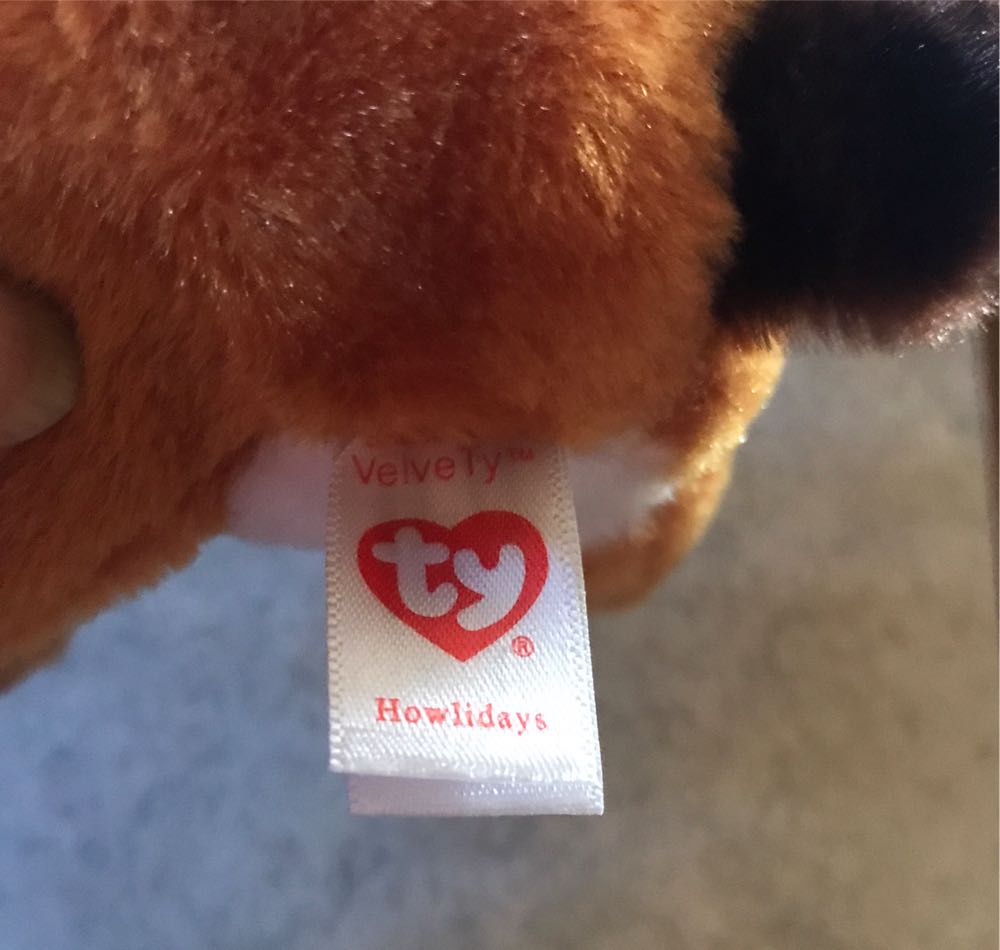 Howlidays: 2021 Ty Beanie Boos  (United States) plush collectible [Barcode 008421362400] - Main Image 3