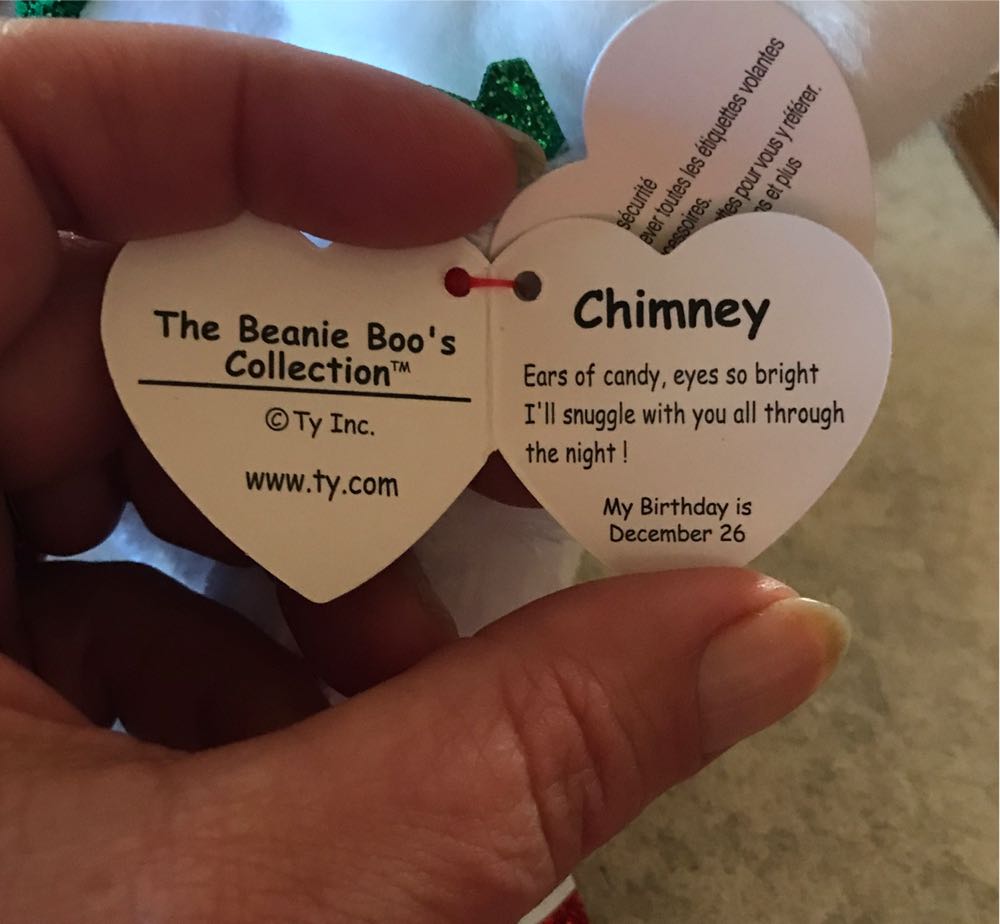 Chimney  (Canada) plush collectible [Barcode 008421362394] - Main Image 2