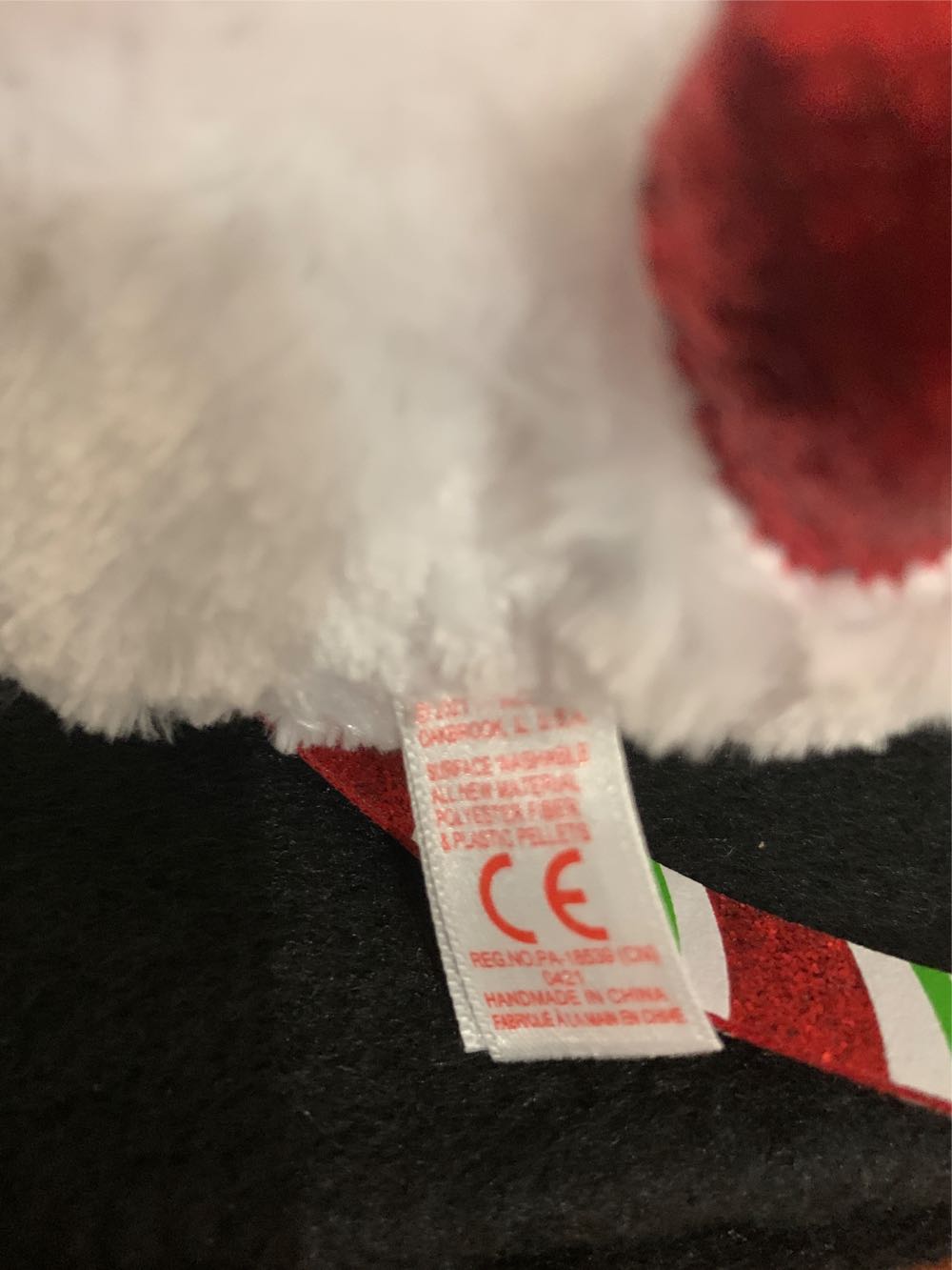 Chimney  (Canada) plush collectible [Barcode 008421362394] - Main Image 4