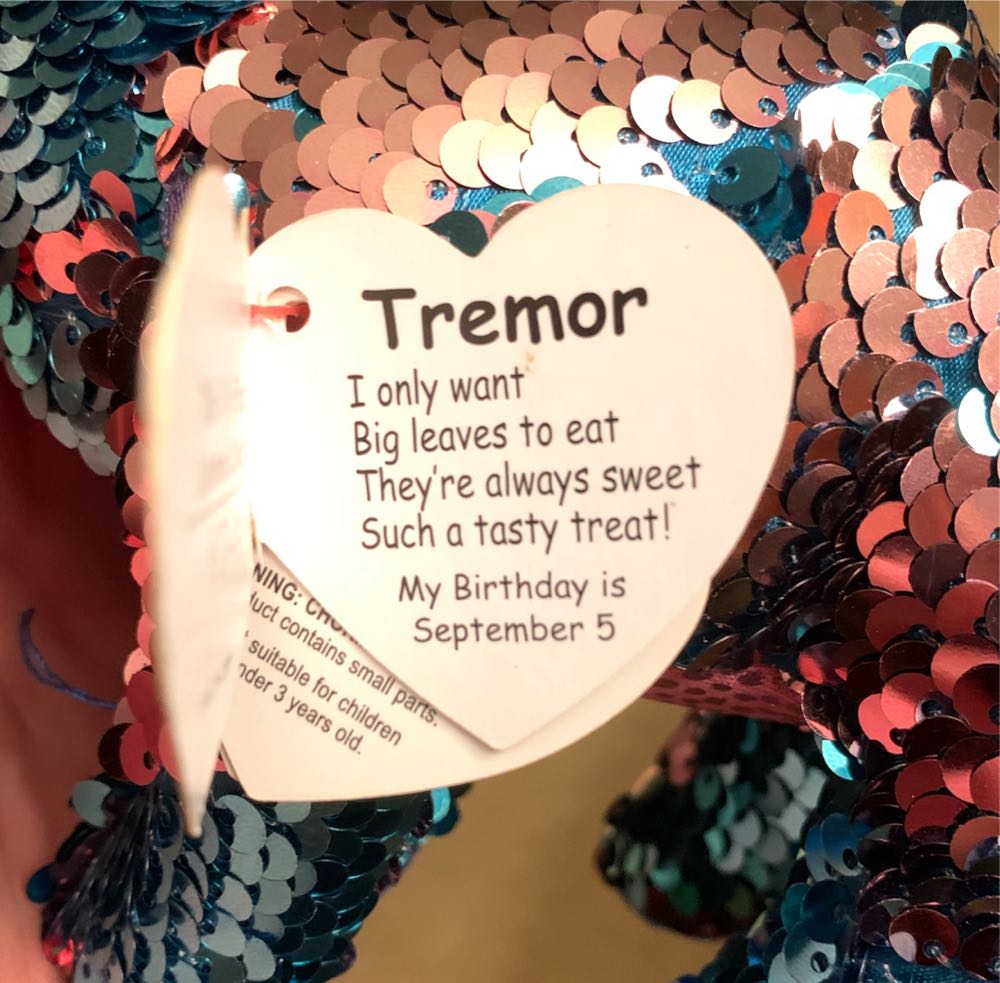 Tremor - Flippable  plush collectible [Barcode 008421362639] - Main Image 2