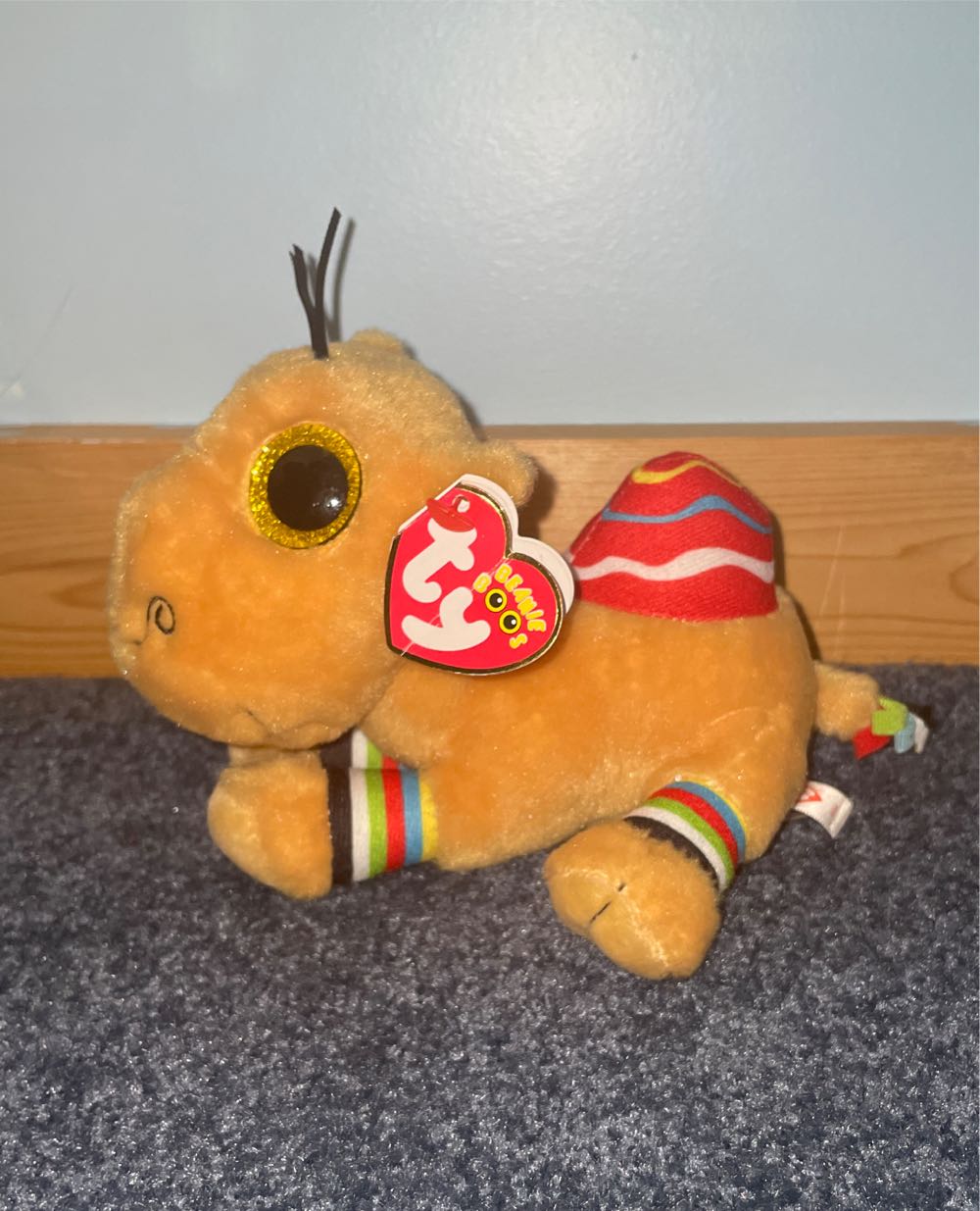 Jamal The Camel (Beanie Boos)  (United States) plush collectible [Barcode 008421362233] - Main Image 2