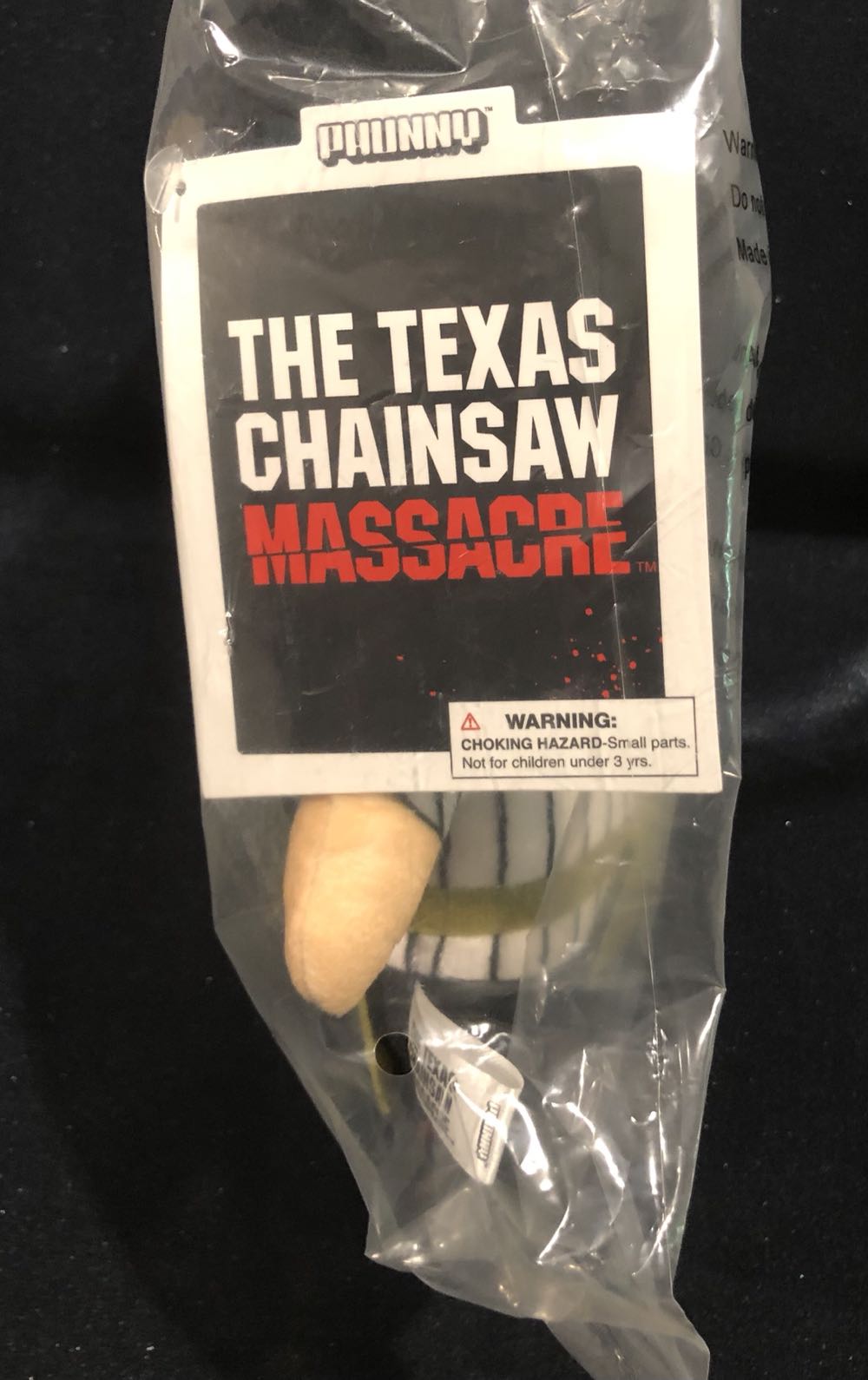 Lootcrate October ”horror” 7 1 2 Inch Plush Texas Chainsaw Massacre Leatherface ”phunny” Doll  plush collectible [Barcode 883975145545] - Main Image 3