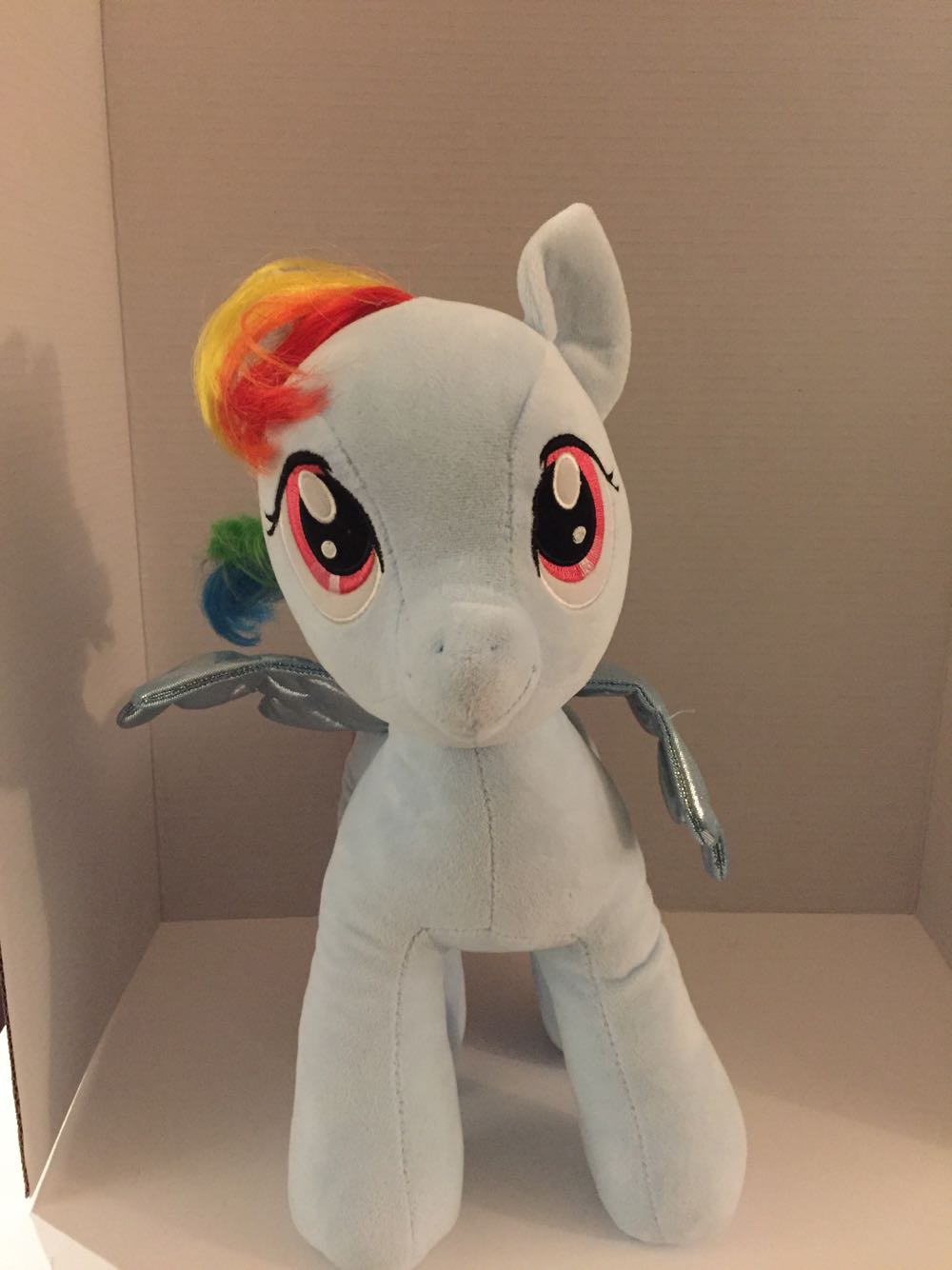 My Little Pony Rainbow Dash Build A Bear  plush collectible - Main Image 2