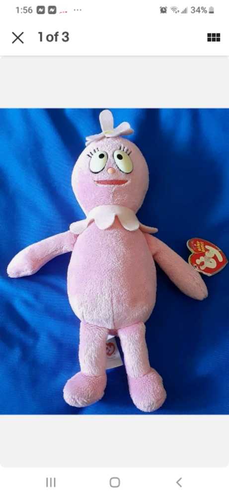 Hallmark Itty Bittys Anna Stuffed Animal Itty Bittys Back To School