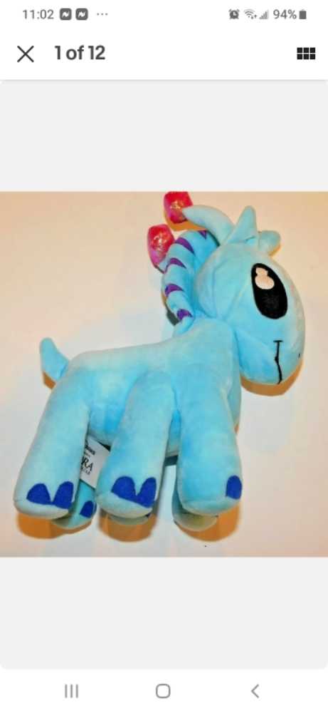 Violet The Octopus 5”