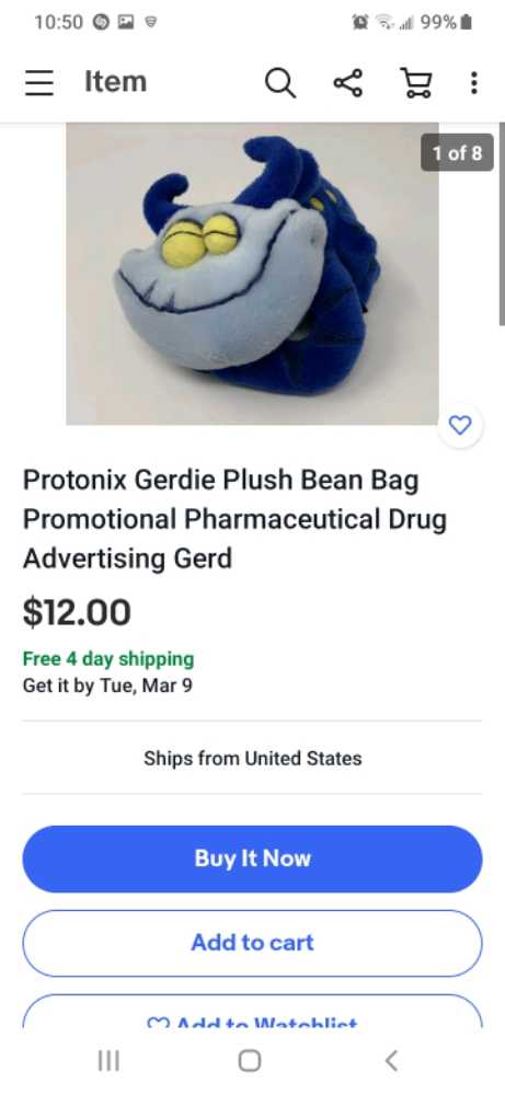 protonix Gerdie  plush collectible - Main Image 2
