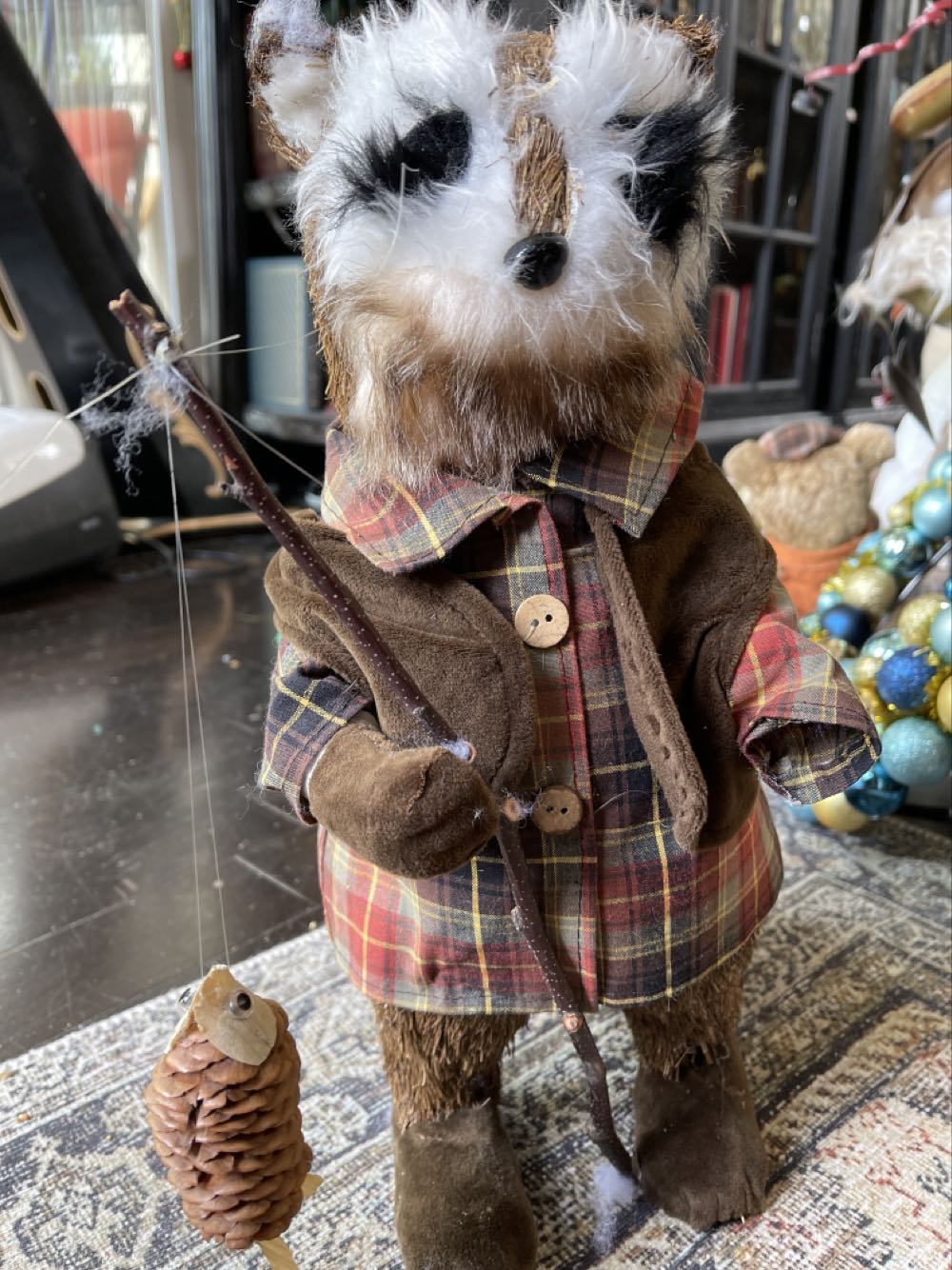 1 X Bare Bear Meanies Series 2 Bean Bag Plush Toy From The Idea Factory