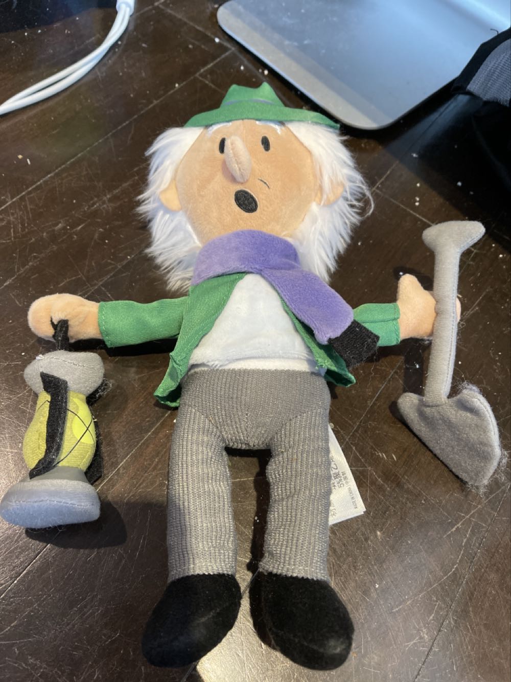 Books The Bear - Purple Backpack 