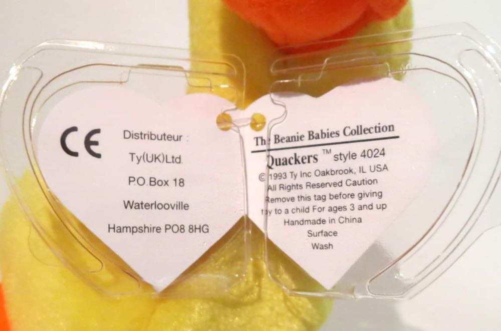 Quackers No Wings  (United States) plush collectible - Main Image 3