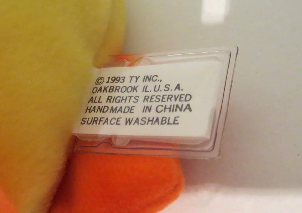 Quackers No Wings  (United States) plush collectible - Main Image 4