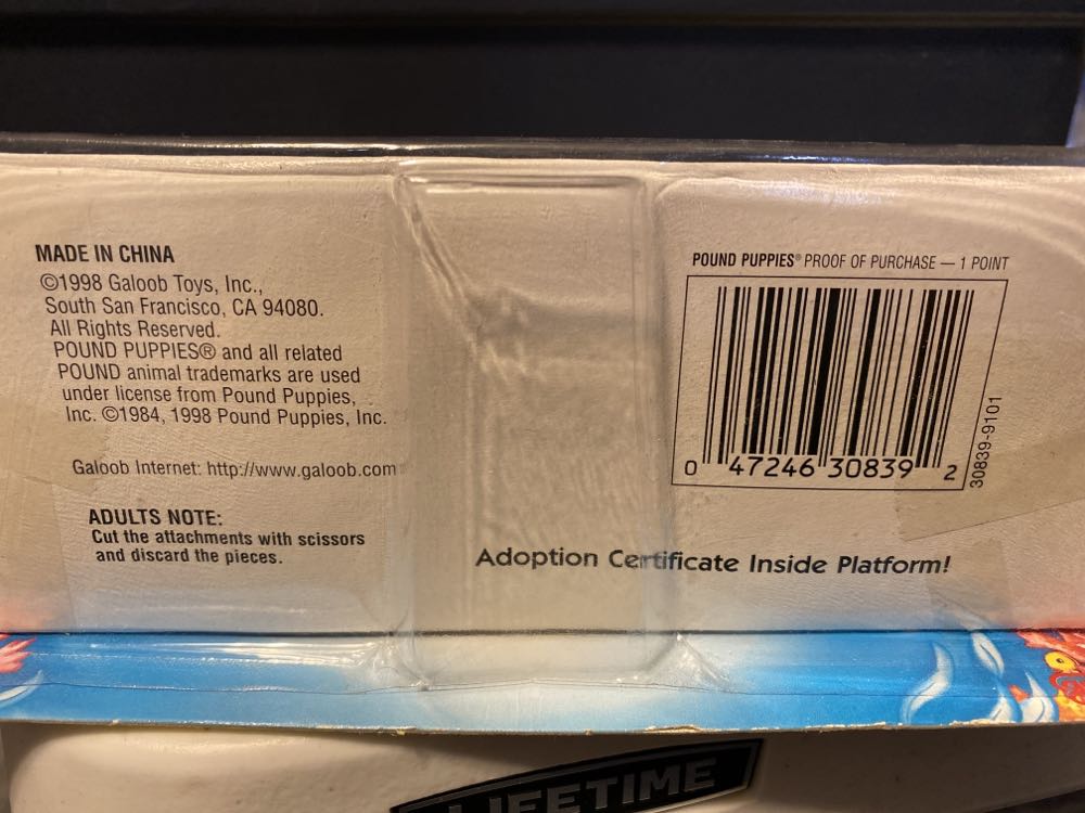 Sea Turtle, Orca, Pufferfish  (United States) plush collectible [Barcode 047246308392] - Main Image 3