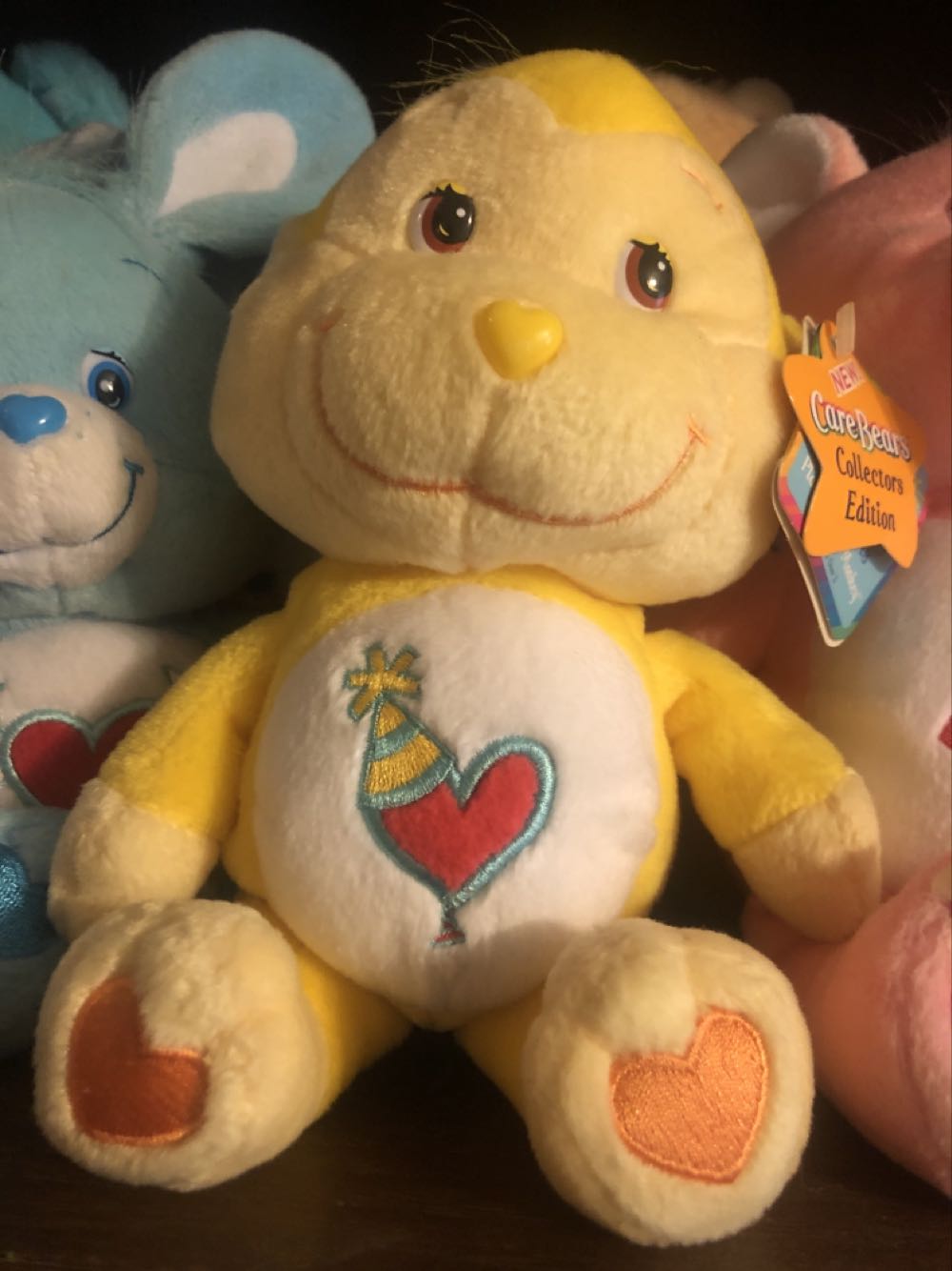 Care Bears Cousins Playful Heart Monkey Bean Bag  (United States) plush collectible [Barcode 687203315454] - Main Image 2