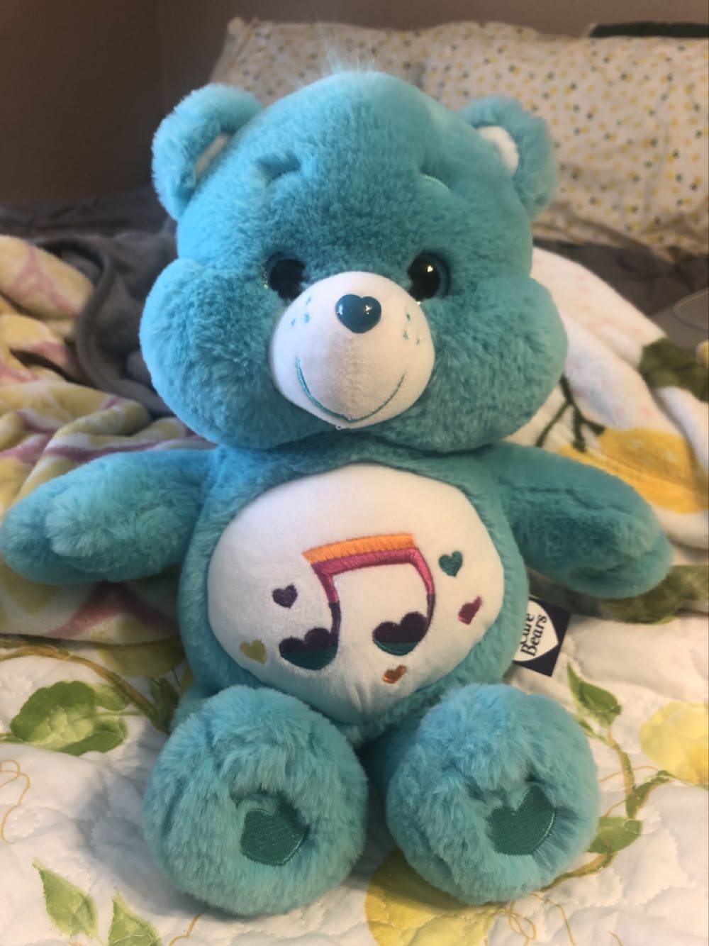 Ty Hello Kitty (rainbow)